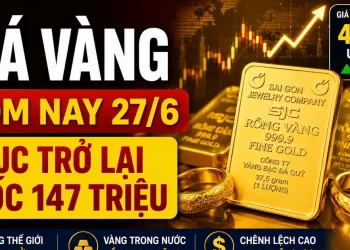 ارتفاع سعر الذهب العالمي إلى 4090 دولارًا وصعود محلي عند 147 مليون دونغ للأونصة