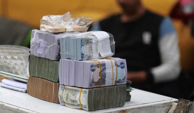 ارتفاع سعر صرف الدولار في بغداد واستقرار في أربيل ارتفاع سعر صرف الدولار في بغداد واستقرار في أربيل