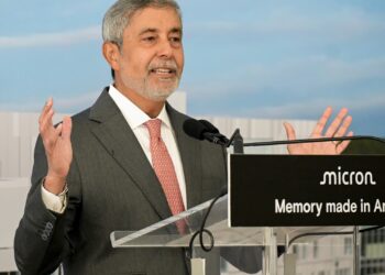 ارتفاع سهم Micron 16% بعد نتائج مالية تفوق التوقعات في الربع الثالث 2026