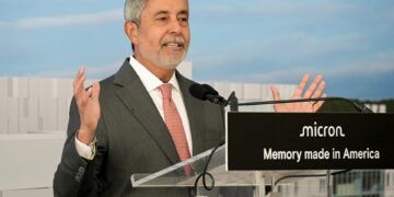 ارتفاع سهم Micron 16% بعد نتائج مالية تفوق التوقعات في الربع الثالث 2026