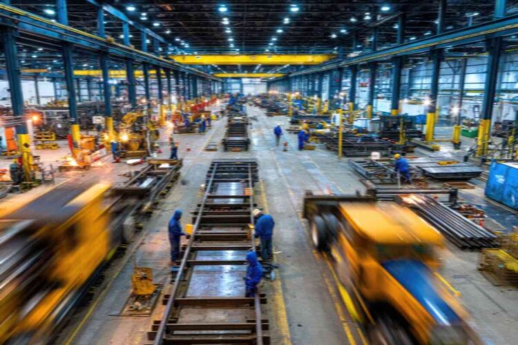 ارتفاع مساهمة القطاع الصناعي في الناتج المحلي الإجمالي بالإمارات 70% منذ 2021 ارتفاع مساهمة القطاع الصناعي في الناتج المحلي الإجمالي بالإمارات 70% منذ 2021