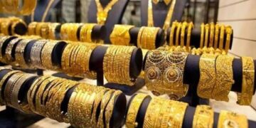 استقرار أسعار الذهب في مصر مع ثبات جرام عيار 18 عند 5134 جنيهًا