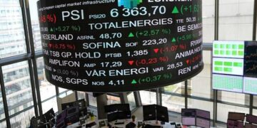 استقرار الأسهم الأوروبية مع ترقب قرار الفائدة والتوترات الجيوسياسية