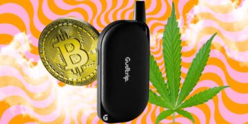 استكشاف جهاز تدخين القنب بخاصية دفع البيتكوين