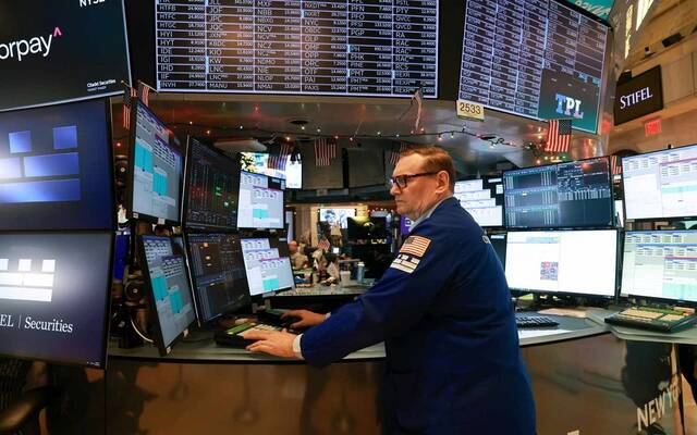 الأسهم الأمريكية تصل إلى مستويات قياسية بفضل التكنولوجيا الأسهم الأمريكية تصل إلى مستويات قياسية بفضل التكنولوجيا