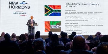 الإمارات تستثمر نحو 22.96 مليار دولار في 33 مشروعاً بجنوب أفريقيا