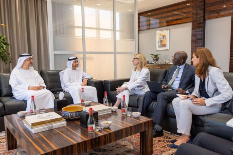 الإمارات والبنك الدولي يعززان شراكتهما في التمويل والتنمية المستدامة الإمارات والبنك الدولي يعززان شراكتهما في التمويل والتنمية المستدامة