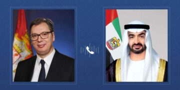 الإمارات وصربيا تبحثان تعزيز التعاون الاقتصادي والطاقة