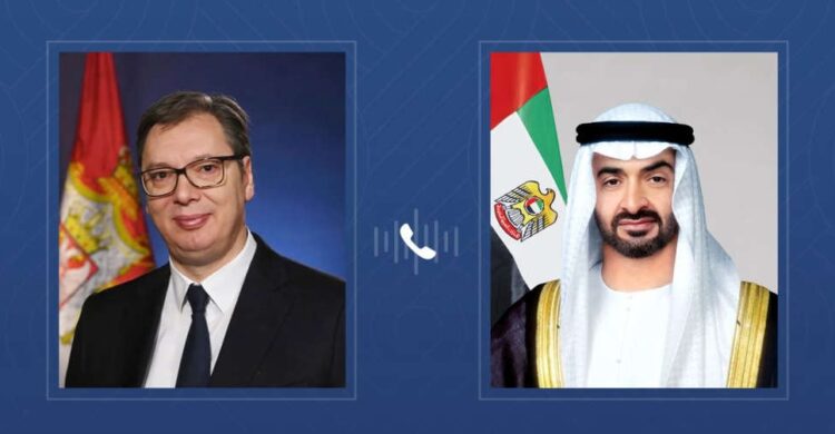 الإمارات وصربيا تبحثان تعزيز التعاون الاقتصادي والطاقة الإمارات وصربيا تبحثان تعزيز التعاون الاقتصادي والطاقة