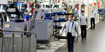 الإنتاج الصناعي في ألمانيا يسجل ارتفاعًا بنسبة 0.4% في أبريل