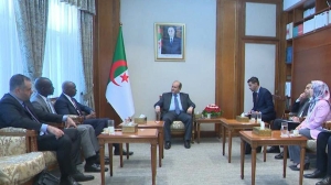 الجزائر تبحث تفعيل معهد البحث في الغاز ودعم أنبوب الغاز العابر للصحراء