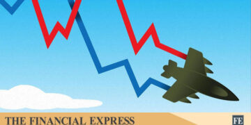الحرب الأمريكية على إيران تدفع الاقتصاد العالمي نحو الهاوية