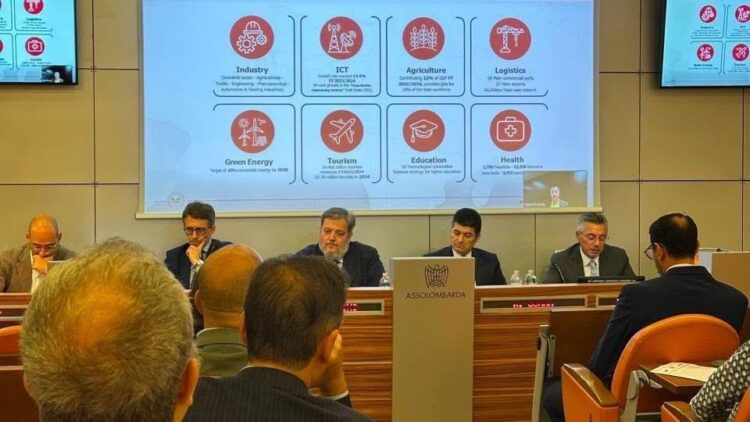 القنصلية المصرية بميلانو تعزز فرص الاستثمار المحلي