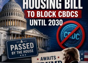 الكونغرس الأمريكي يقر قانونًا يوقف إصدار العملات الرقمية للبنك المركزي حتى 2030