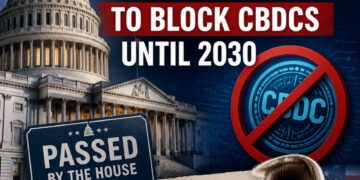 الكونغرس الأمريكي يقر قانونًا يوقف إصدار العملات الرقمية للبنك المركزي حتى 2030