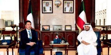 الكويت والصين بحثتا تعزيز التعاون الاقتصادي الاستراتيجي المشترك