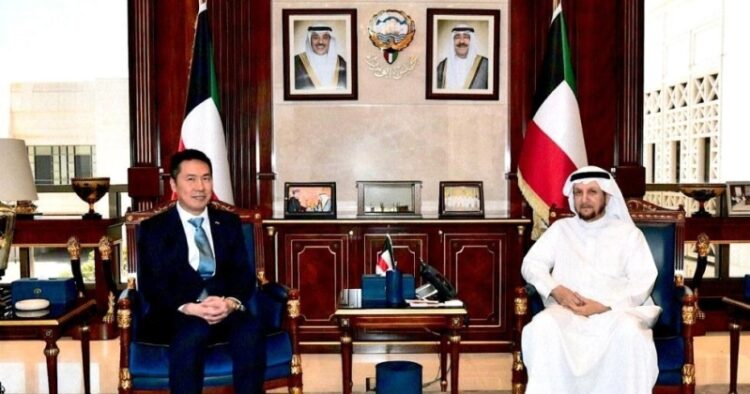 الكويت والصين بحثتا تعزيز التعاون الاقتصادي الاستراتيجي المشترك