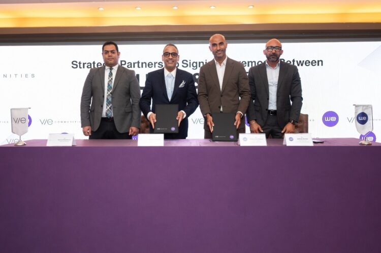 المصرية للاتصالات وVIE تنتجان بنية رقمية متطورة للمجتمعات العمرانية في مصر