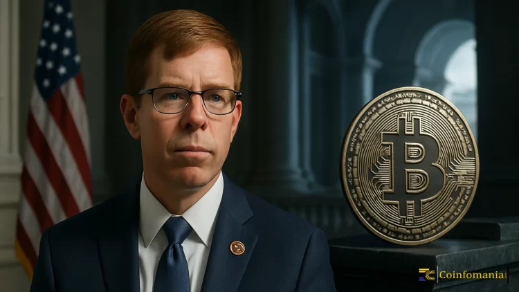 النائب داستي جونسون يطرح قانون CLARITY لتنظيم صناعة العملات الرقمية النائب داستي جونسون يطرح قانون CLARITY لتنظيم صناعة العملات الرقمية