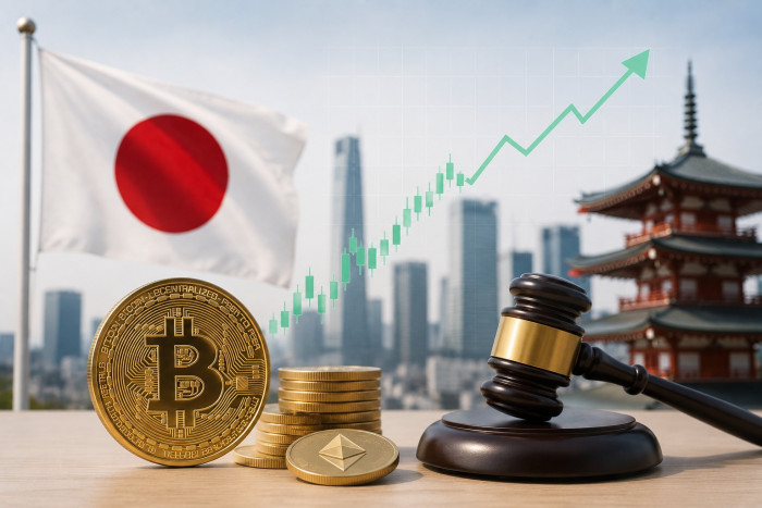 اليابان تعتمد قانونًا جديدًا يصنف العملات الرقمية كأدوات مالية موحدة اليابان تعتمد قانونًا جديدًا يصنف العملات الرقمية كأدوات مالية موحدة