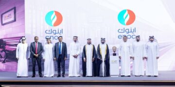 اينوك تتوج بجائزة الشارقة للتميز في الابتكار المستدام بدولة الإمارات