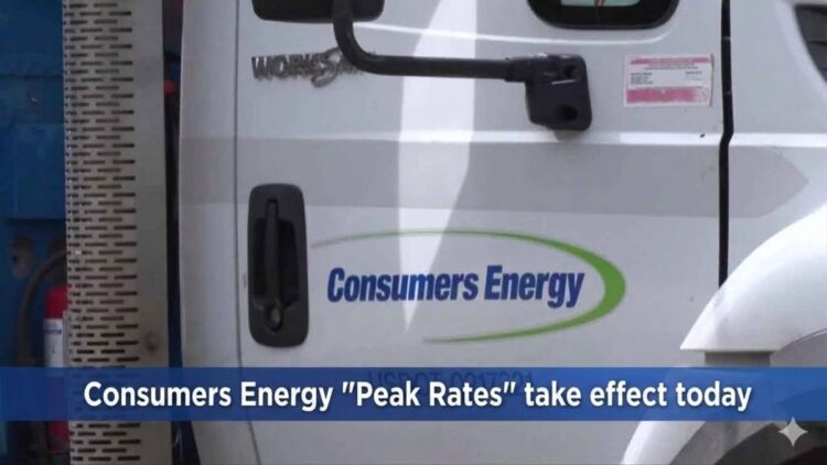 بدء تطبيق "أسعار الذروة" من شركة Consumers Energy اليوم بدء تطبيق "أسعار الذروة" من شركة Consumers Energy اليوم