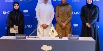 بنك قطر الوطني ومؤسسة قطر يعيدان تسمية استاد المدينة التعليمية لمدة خمس سنوات
