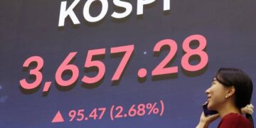 بورصة دبي تغلق على استقرار رغم هبوط كورونا بنسبة 9.99٪ في كوسبي الكوري