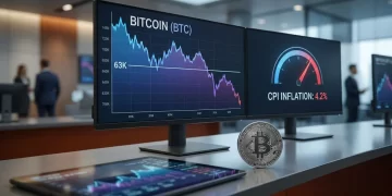 بيتكوين تنخفض تحت 63,000 دولار: أسباب انهيار يونيو 2026
