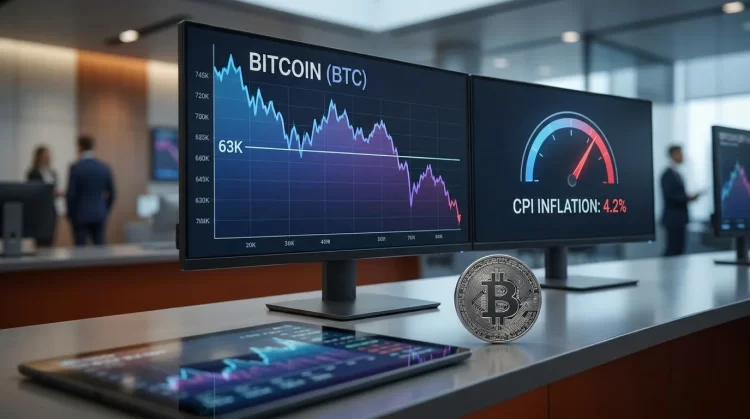 بيتكوين تنخفض تحت 63,000 دولار: أسباب انهيار يونيو 2026 بيتكوين تنخفض تحت 63,000 دولار: أسباب انهيار يونيو 2026