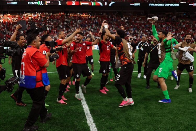 تأهل منتخب مصر إلى دور الـ32 في كأس العالم 2026 يعزز حضور البلاد اقتصادياً ورياضيًا تأهل منتخب مصر إلى دور الـ32 في كأس العالم 2026 يعزز حضور البلاد اقتصادياً ورياضيًا
