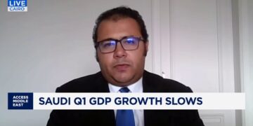 تباطؤ نمو الناتج المحلي الإجمالي للسعودية في الربع الأول بسبب رد فعل الحرب الإيرانية