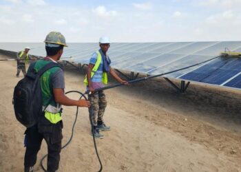 تجاوز انتاج الرياح والشمس انتاج الغاز والفحم في توليد الكهرباء عالمياً