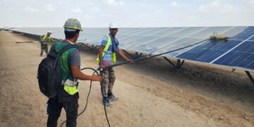 تجاوز انتاج الرياح والشمس انتاج الغاز والفحم في توليد الكهرباء عالمياً