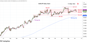 تحديث EUR/JPY: ثبات مع إمكانات للانخفاض لاحقًا