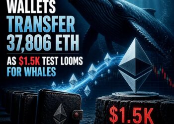 تحركات حافظات إيثيريم القديمة تنشط عند 1500 دولار مع انخفاض أرباح الحيتان