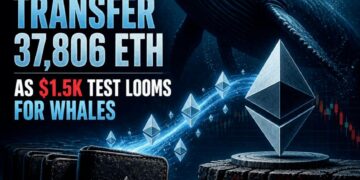 تحركات حافظات إيثيريم القديمة تنشط عند 1500 دولار مع انخفاض أرباح الحيتان