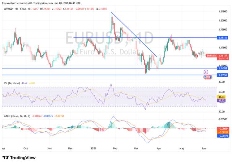 تحليل EUR/USD 03/06: موجة إقبال على الأمان تهدد مستويات الدعم الأساسية تحليل EUR/USD 03/06: موجة إقبال على الأمان تهدد مستويات الدعم الأساسية