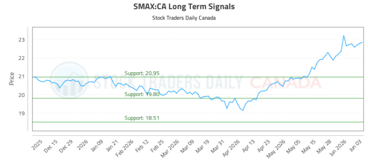 تحليل السوق الاستراتيجي لشركة SMAX:CA تحليل السوق الاستراتيجي لشركة SMAX:CA
