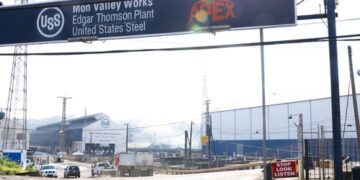 تحول وادي مون: فوائد اقتصادية من U. S. Steel في بنسلفانيا