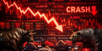 تراجع Nasdaq وS&P 500 وبيتكوين والذهب معًا بشكل ملحوظ