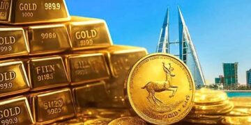 تراجع أسعار جرام الذهب في البحرين بنحو 9% خلال يونيو 2026 مع انخفاض عالمي