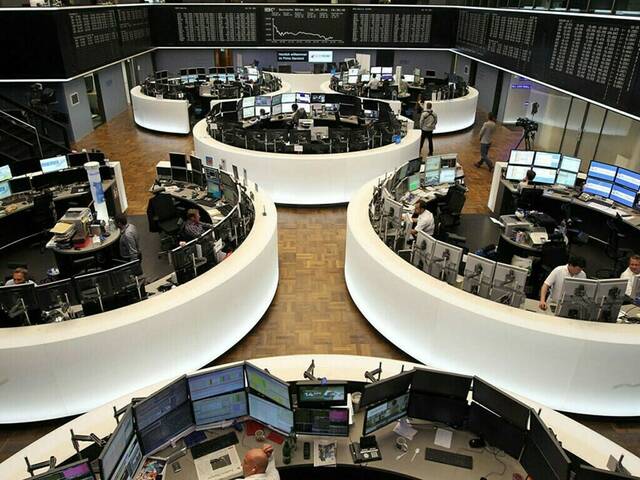 تراجع الأسهم الأوروبية نتيجة جمود مفاوضات الشرق الأوسط تراجع الأسهم الأوروبية نتيجة جمود مفاوضات الشرق الأوسط