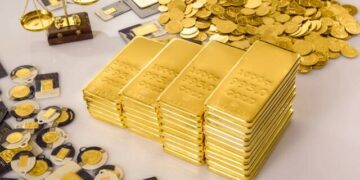 تراجع الذهب بفعل مخاوف من رفع الفائدة الأمريكية
