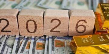 تراجع سعر الذهب الفوري إلى 4060 دولارًا بسبب قوة الدولار واستقرار أسعار SJC