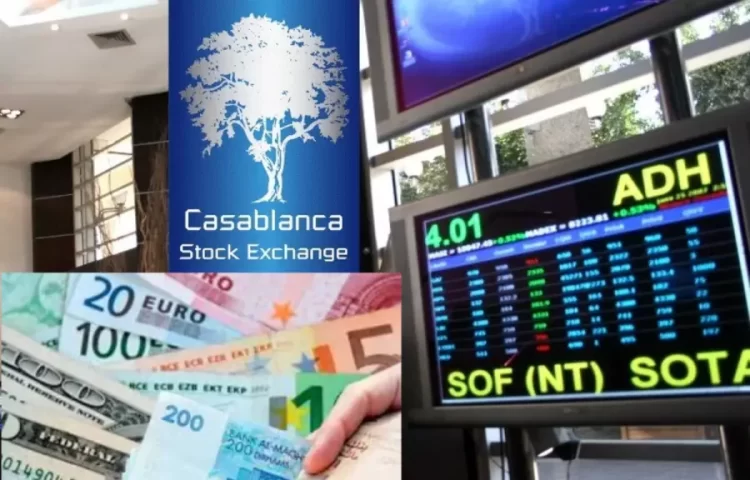 تراجع مؤشرات بورصة الدار البيضاء وهبوط سهم مشروبات المغرب مع تثبيت أسعار العملات مقابل الدرهم