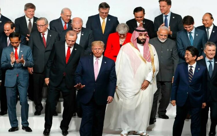 ترامب يسعى لدعم الحلفاء لإعادة فتح هرمز ترامب يسعى لدعم الحلفاء لإعادة فتح هرمز