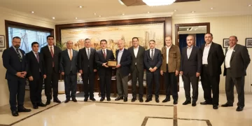 تعزيز التعاون الاقتصادي بين عمّان وأربيل في الصناعة والتجارة