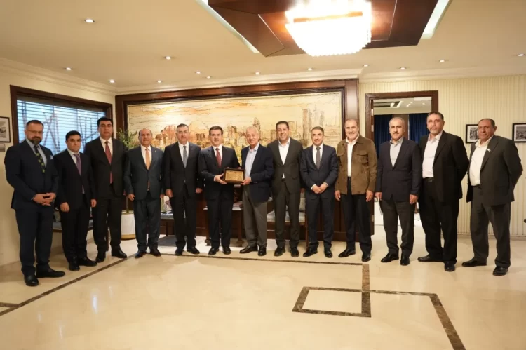 تعزيز التعاون الاقتصادي بين عمّان وأربيل في الصناعة والتجارة تعزيز التعاون الاقتصادي بين عمّان وأربيل في الصناعة والتجارة