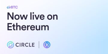 تفعيل cirBTC على إيثريوم لتوزيع البيتكوين المغلف
